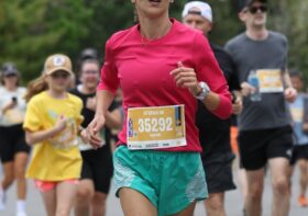 Sí, corrí una carrera de 5k en Ottawa